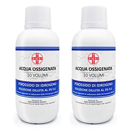 Pic Solution Acqua Ossigenata 10 Volumi Perossido Di Idrogeno 3